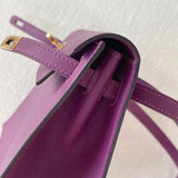 Close-up detail of contemporary bag design