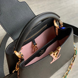  tailored structured bag detail view showing craftsmanship 8