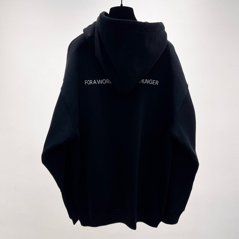 Close-up of Balenciaga designer clothing craftsmanship