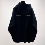 Close-up of Balenciaga designer clothing craftsmanship