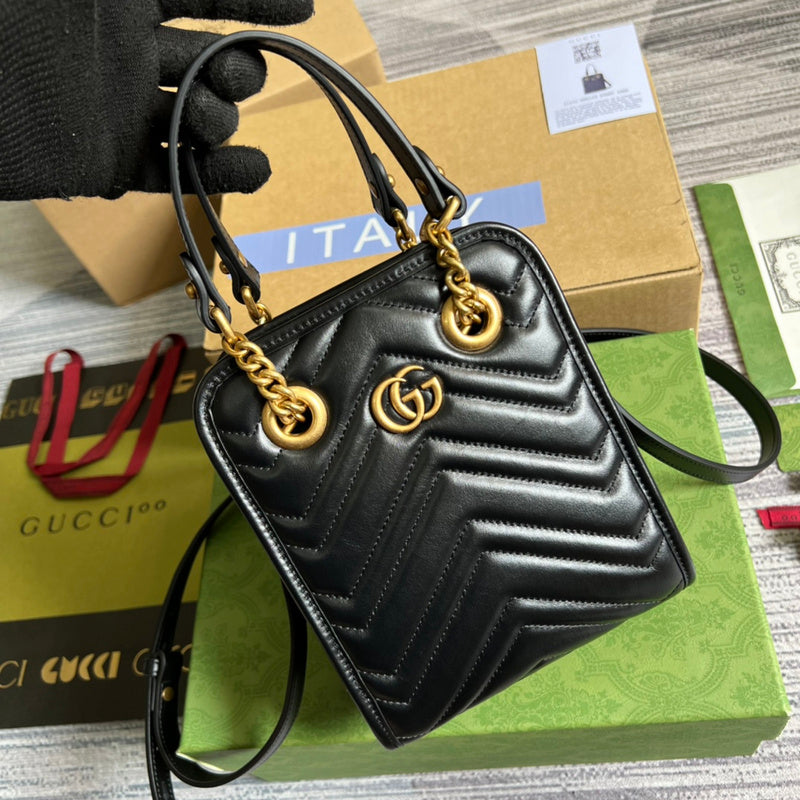 Front view of refined signature women's handbag – women's premium purse