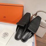 Hermes shoes Style 301 - full pair display