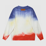 Side profile of Louis Vuitton luxury clothing with streetwear-inspired cut
