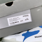 Balenciaga Red Classic Ballet Flats - Side Profile View