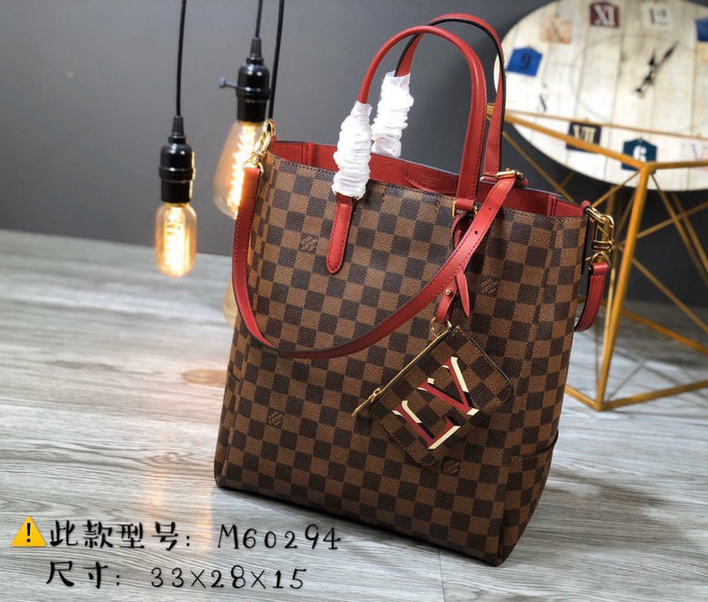 Front view of premium statement women's handbag – women's luxury handbag