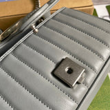 Interior view of chic polished women's handbag – women's everyday handbag