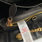 Timeless Vegan Leather Handbag - Understated Luxury Look | Women's Premium Handbag #1104 - texture close-up (image 9) of designer-inspired handbag