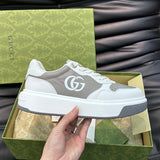 Gucci sneakers detailed view showing premium designer craftsmanship