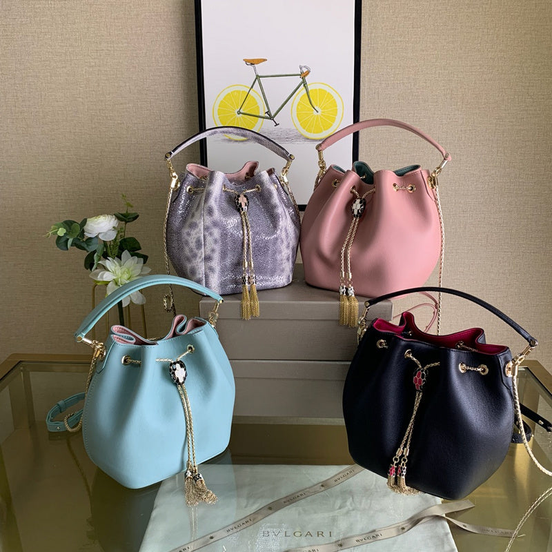 Statement Faux Leather Handbag - Everyday Elegance | Women's Luxury Handbag #1709 - side angle view (image 2) of designer-inspired handbag