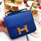  Statement shoulder bag front view 7