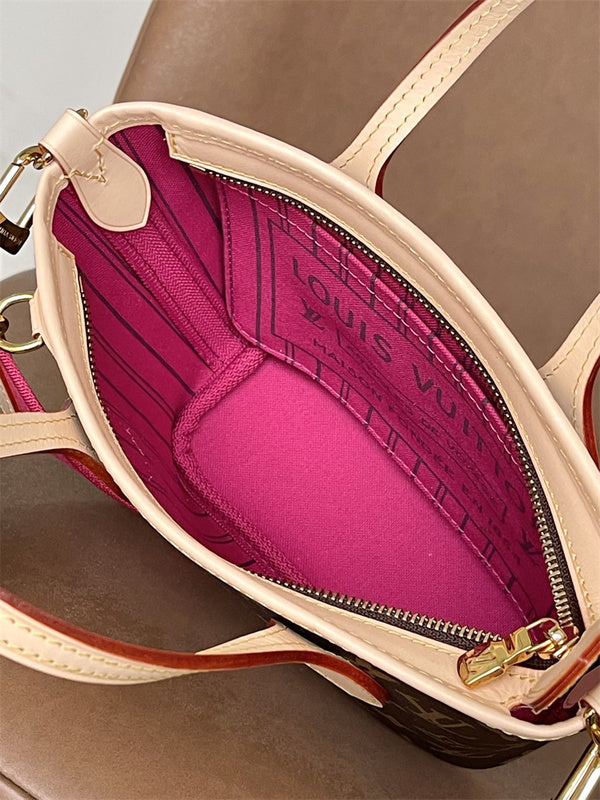  Polished carryall bag front view 19