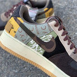 Nike Men's & Women's Luxury Fashion Trainers — Style 006 angle view