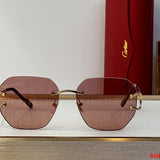 Full view of Cartier unisex sunglasses