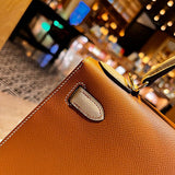 Interior view of minimalist premium bag