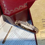 Front view of Cartier unisex jewelry piece