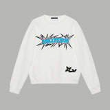 Back view of Louis Vuitton luxury clothing with signature branding