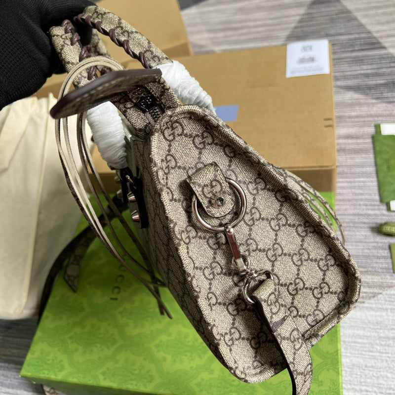 Interior view of refined classic women's handbag – women's luxury handbag