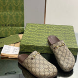 Gucci two-tone luxury sneakers view 9 breathable knit upper