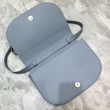 Classic Faux Leather Handbag - Refined Silhouette | Women's Premium Handbag #819 - styled full view (image 7) of designer-inspired handbag