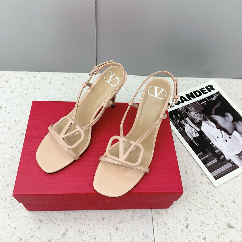 Valentino Garavani shoes front view designer style