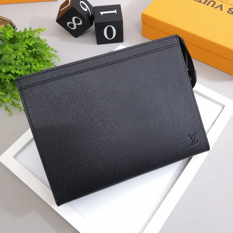 Front view of polished sleek women's handbag – women's everyday handbag