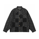 Front view of Louis Vuitton luxury clothing with relaxed-fit cut