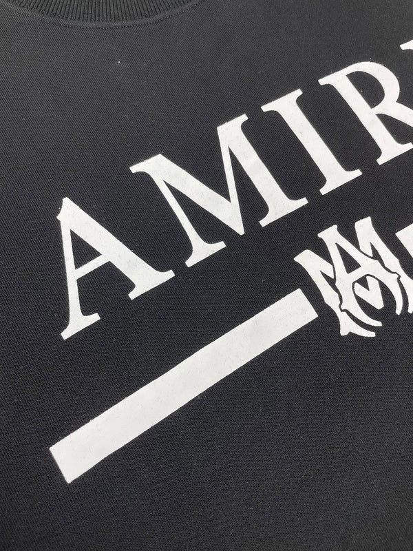 Amiri designer hoodie full view