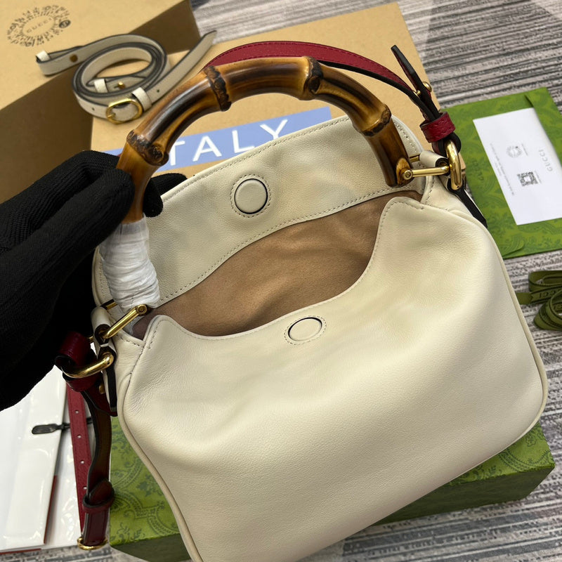 Close-up detail of structured statement women's handbag – women's luxury handbag