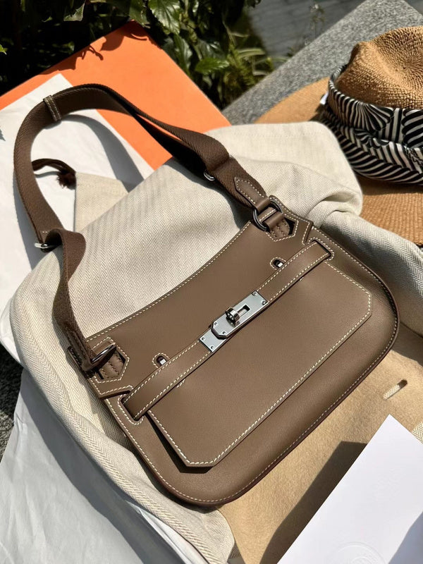 Modernist handbag styled for everyday wear