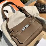 Modernist handbag styled for everyday wear