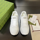 Gucci all-black luxury sneakers view 10 cushioned comfort fit