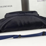 Statement Vegan Leather Handbag - Statement Silhouette | Women's Fashion Handbag #241 - profile view (image 12) of designer-inspired handbag