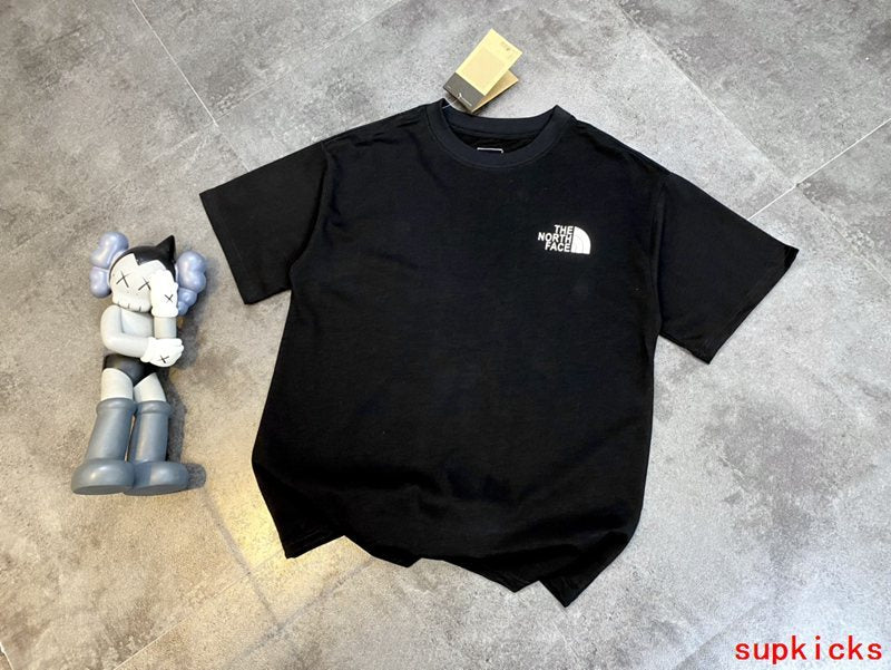 Side profile of Rhude luxury clothing with streetwear-inspired cut