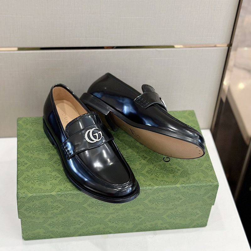 Gucci sneakers detailed view showing premium designer craftsmanship