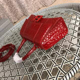 Back view of statement everyday-luxe women's handbag – women's everyday handbag
