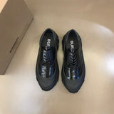 Bold Faux Leather Shoes - Modern Structured Design | Women's Luxury Shoes #1193 - side angle view (image 2) of designer-inspired shoes