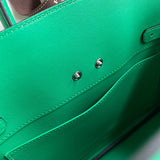 Sculpted handbag styled for everyday wear