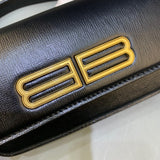 Structured Premium PU Leather Handbag - Refined Silhouette | Women's Everyday Carry Handbag #414 - interior view (image 6) of designer-inspired handbag