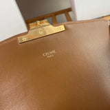 Styled lifestyle shot of elevated polished women's handbag – women's everyday handbag