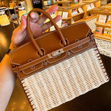  Understated crossbody bag front view 13
