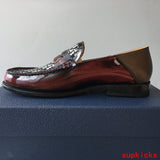 Dior shoes Style 047 - close-up of premium leather craftsmanship