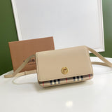 Ziva's Charm handbag – side angle view (one versatile size)