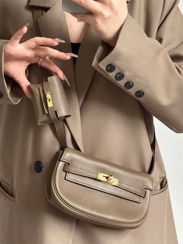 Effortless bag shown from front angle