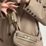 Effortless bag shown from front angle