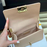 Zivas Charm Chic Craftsmanship Designer Handbag (Refined Practical Design) – Full Silhouette