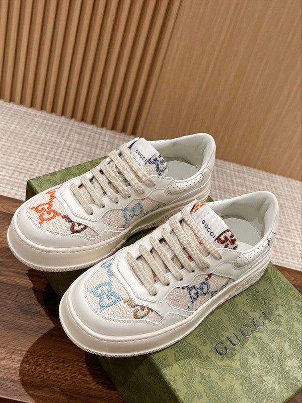 Gucci all-black luxury sneakers view 7 everyday casual design