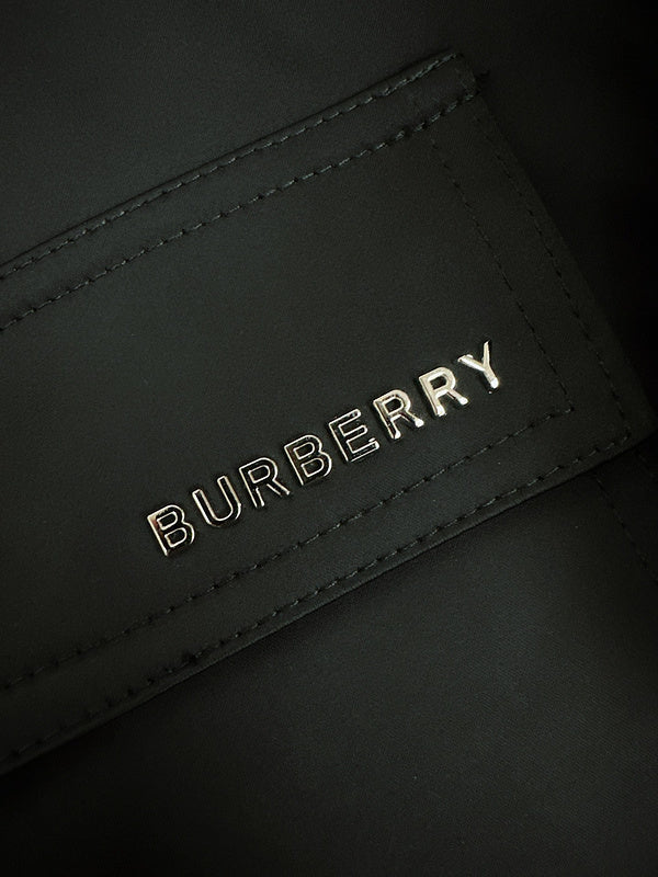Burberry clothing back view — premium authentic designer style