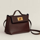Tailored bag shown from front angle