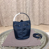 Close-up detail of elevated polished women's handbag – women's luxury handbag