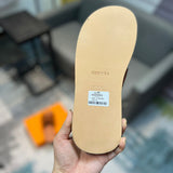 Hermès White Low-Top Sneakers - Side Profile View